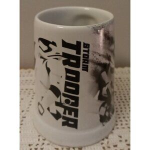 DISNEY STORE Star Wars Storm Trooper Large Coffee Mug 4.5"